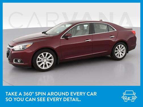 Photo 3 of 38 of 2014 Chevrolet Malibu 1LZ