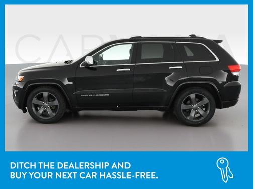 Photo 4 of 46 of 2014 Jeep Grand Cherokee Overland
