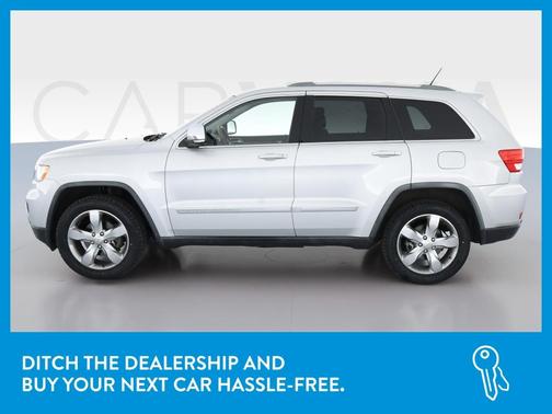 Photo 4 of 37 of 2012 Jeep Grand Cherokee Overland