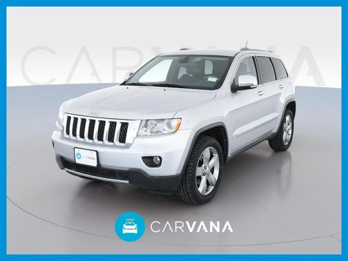 Photo 1 of 45 of 2012 Jeep Grand Cherokee Overland
