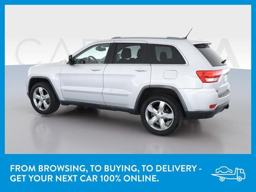 Photo 5 of 45 of 2012 Jeep Grand Cherokee Overland