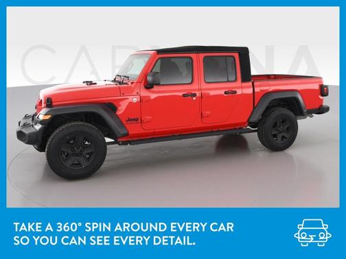 Photo 3 of 44 of 2020 Jeep Gladiator Sport