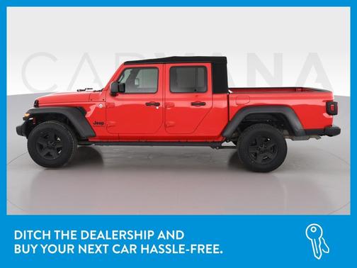Photo 4 of 44 of 2020 Jeep Gladiator Sport