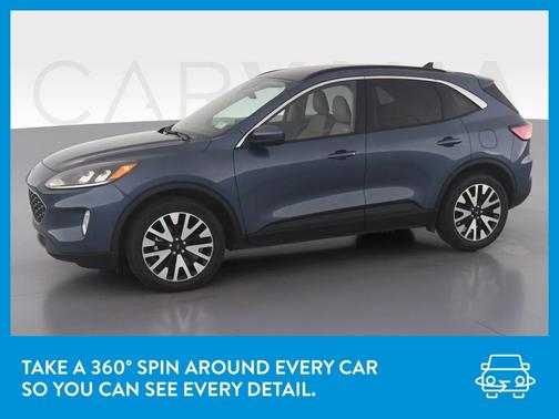 Photo 3 of 49 of 2020 Ford Escape SEL