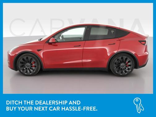 Photo 3 of 43 of 2022 Tesla Model Y Performance
