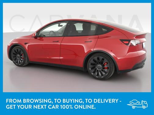 Photo 4 of 43 of 2022 Tesla Model Y Performance