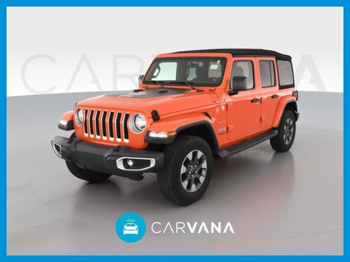 Photo 1 of 45 of 2018 Jeep Wrangler Unlimited Sahara