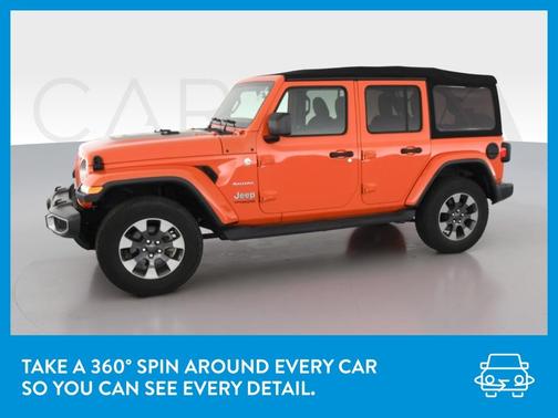 Photo 3 of 45 of 2018 Jeep Wrangler Unlimited Sahara