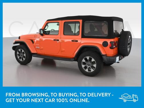 Photo 5 of 45 of 2018 Jeep Wrangler Unlimited Sahara