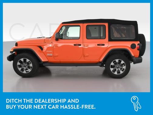 Photo 4 of 45 of 2018 Jeep Wrangler Unlimited Sahara
