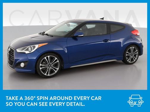 Photo 3 of 41 of 2017 Hyundai Veloster Turbo