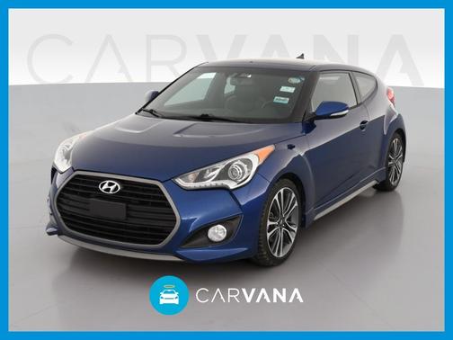 Photo 1 of 41 of 2017 Hyundai Veloster Turbo