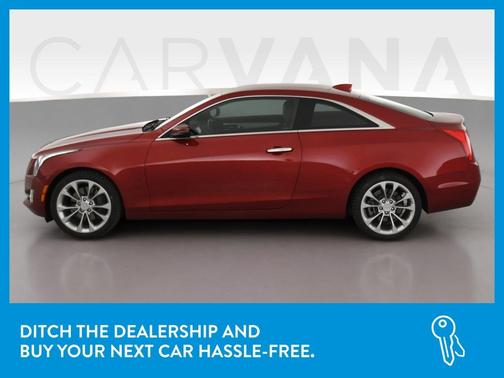 Photo 4 of 41 of 2015 Cadillac ATS 2.0L Turbo Luxury