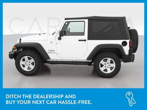 Photo 4 of 33 of 2014 Jeep Wrangler Sport