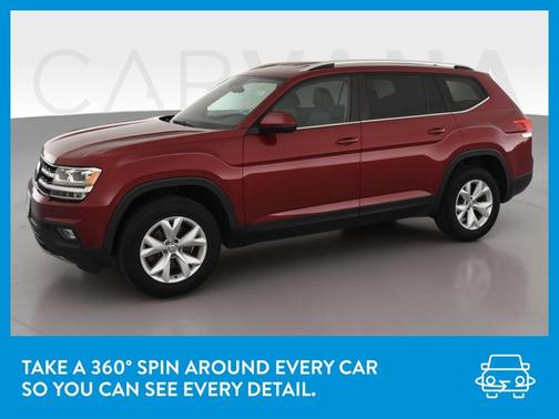 Photo 3 of 38 of 2018 Volkswagen Atlas 3.6L SE w/Technology