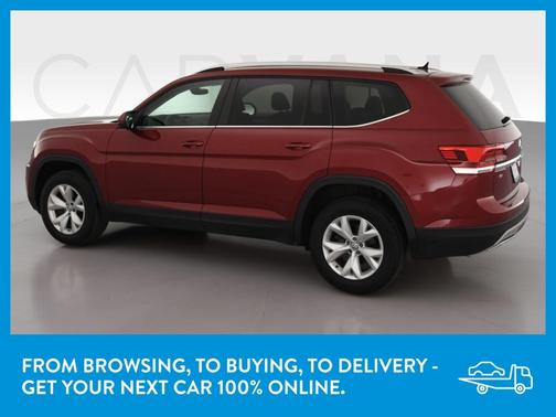 Photo 5 of 38 of 2018 Volkswagen Atlas 3.6L SE w/Technology
