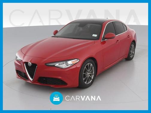 Photo 1 of 39 of 2017 Alfa Romeo Giulia Base