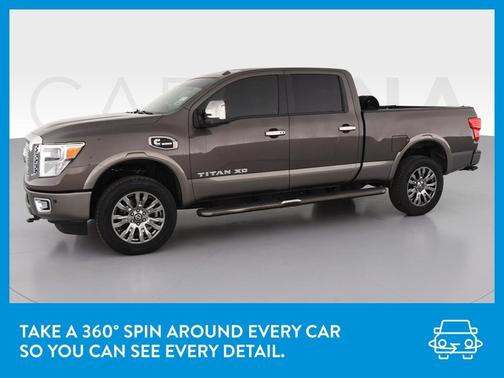 Photo 3 of 52 of 2016 Nissan Titan XD Platinum Reserve