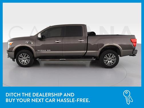 Photo 4 of 52 of 2016 Nissan Titan XD Platinum Reserve
