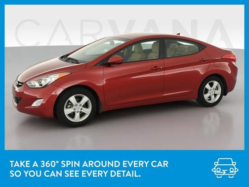 Photo 3 of 38 of 2013 Hyundai Elantra GLS