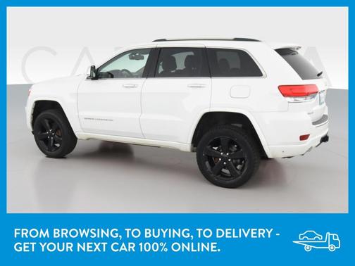 Photo 5 of 48 of 2015 Jeep Grand Cherokee Overland