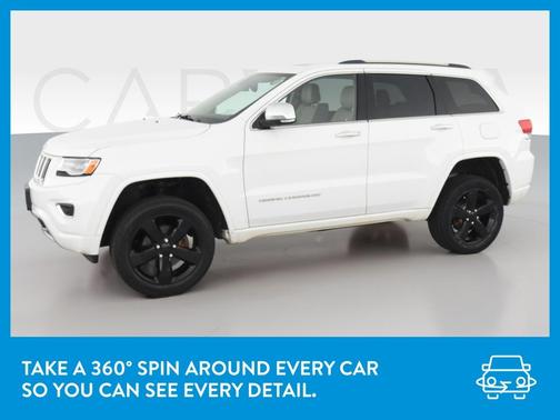 Photo 3 of 48 of 2015 Jeep Grand Cherokee Overland