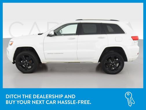 Photo 4 of 48 of 2015 Jeep Grand Cherokee Overland