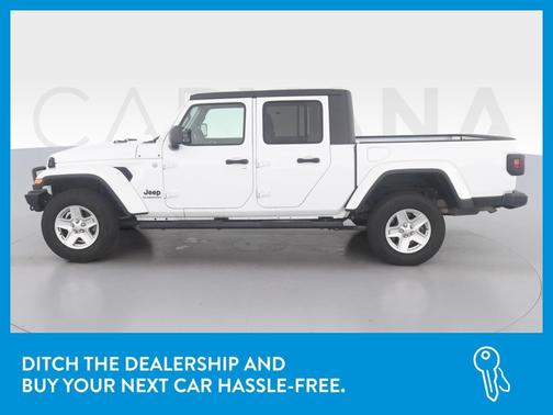 Photo 4 of 37 of 2020 Jeep Gladiator Sport