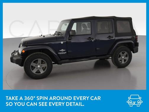 Photo 3 of 38 of 2012 Jeep Wrangler Unlimited Sport