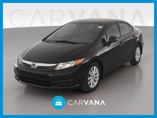 Photo 1 of 41 of 2012 Honda Civic EX-L