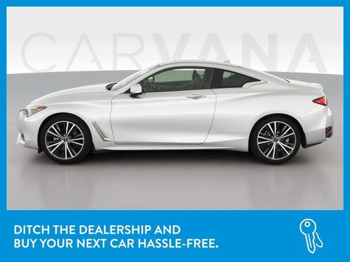 Photo 4 of 37 of 2020 INFINITI Q60 3.0t LUXE