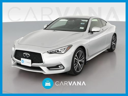 Photo 1 of 37 of 2020 INFINITI Q60 3.0t LUXE