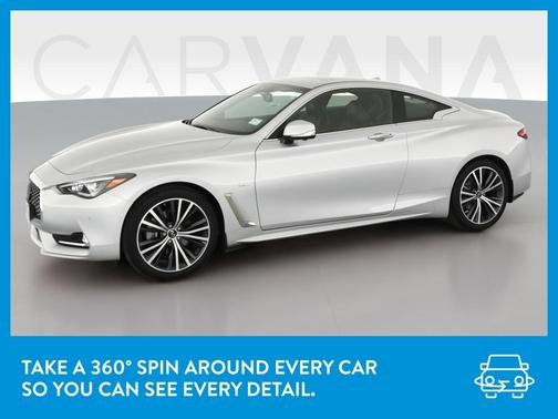 Photo 3 of 37 of 2020 INFINITI Q60 3.0t LUXE