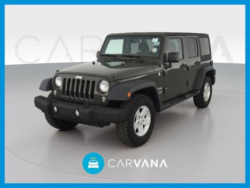 Photo 1 of 41 of 2015 Jeep Wrangler Unlimited Sport