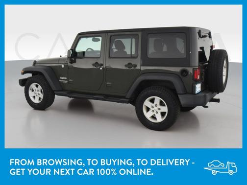 Photo 5 of 41 of 2015 Jeep Wrangler Unlimited Sport