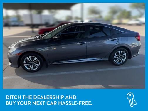 Photo 4 of 33 of 2017 Honda Civic LX