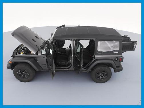 2021 Jeep Wrangler Unlimited Sport for sale in Topeka, KS - image 16