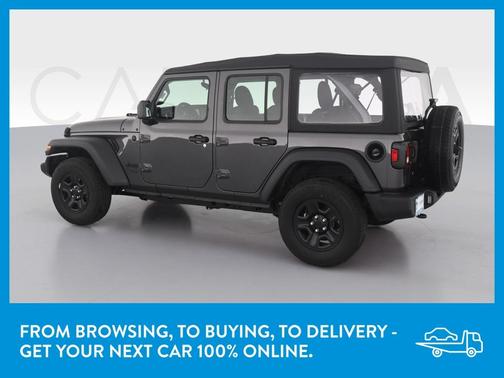 2021 Jeep Wrangler Unlimited Sport for sale in Topeka, KS - image 5