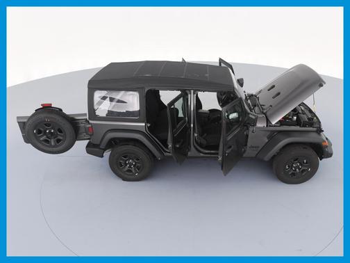 2021 Jeep Wrangler Unlimited Sport for sale in Topeka, KS - image 20