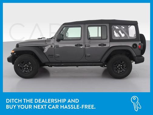 2021 Jeep Wrangler Unlimited Sport for sale in Topeka, KS - image 4