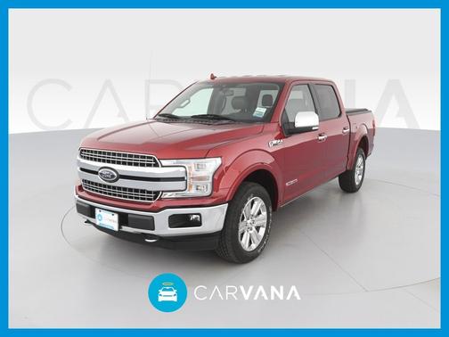 Photo 1 of 41 of 2018 Ford F-150 Lariat