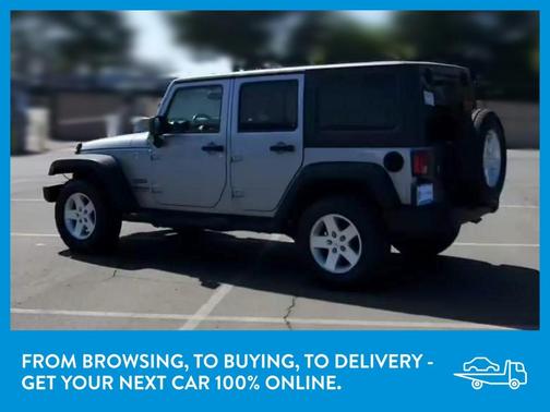 Photo 5 of 30 of 2017 Jeep Wrangler Unlimited Sport