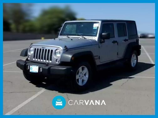 Photo 1 of 30 of 2017 Jeep Wrangler Unlimited Sport