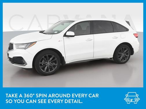 Photo 3 of 41 of 2020 Acura MDX 3.5L Technology & A-Spec Pkgs