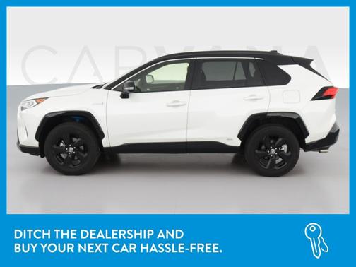 Photo 4 of 47 of 2021 Toyota RAV4 Hybrid XSE