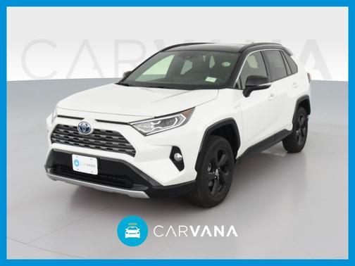Photo 1 of 47 of 2021 Toyota RAV4 Hybrid XSE