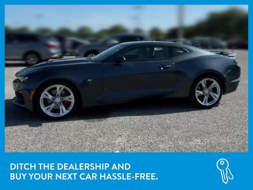 Photo 4 of 31 of 2021 Chevrolet Camaro SS