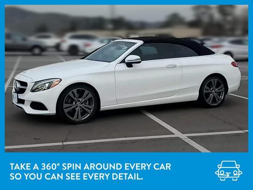 Photo 3 of 33 of 2017 Mercedes-Benz C-Class C 300