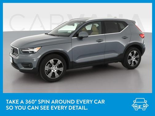Photo 3 of 38 of 2021 Volvo XC40 T5 Inscription