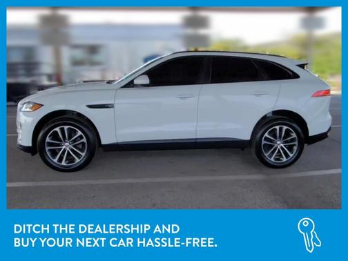 Photo 4 of 32 of 2018 Jaguar F-PACE 20d Premium